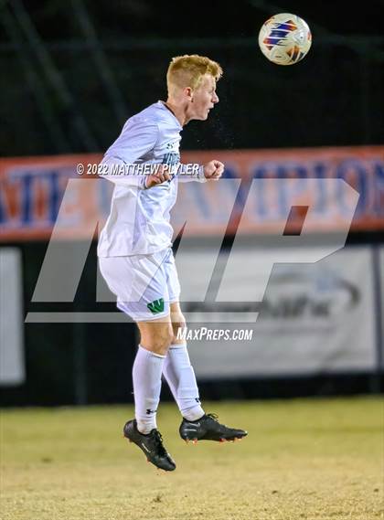 Thumbnail 1 in Cardinal Gibbons vs. Weddington (NCHSAA 4A Final) (1 of 2 - the Game) photogallery.