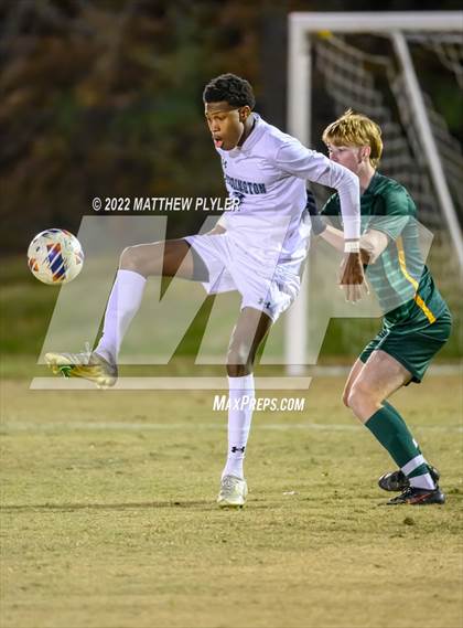Thumbnail 2 in Cardinal Gibbons vs. Weddington (NCHSAA 4A Final) (1 of 2 - the Game) photogallery.