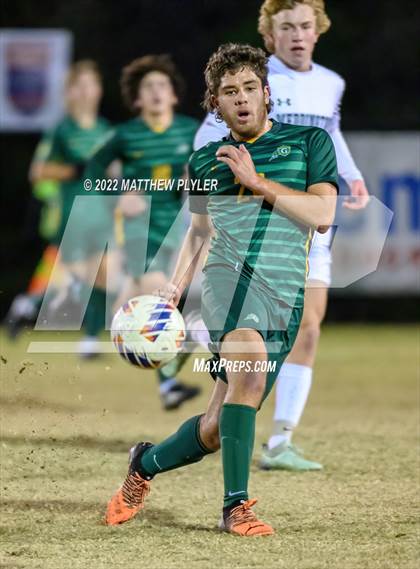 Thumbnail 2 in Cardinal Gibbons vs. Weddington (NCHSAA 4A Final) (1 of 2 - the Game) photogallery.