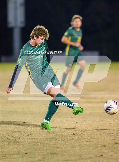 Thumbnail 3 in Cardinal Gibbons vs. Weddington (NCHSAA 4A Final) (1 of 2 - the Game) photogallery.