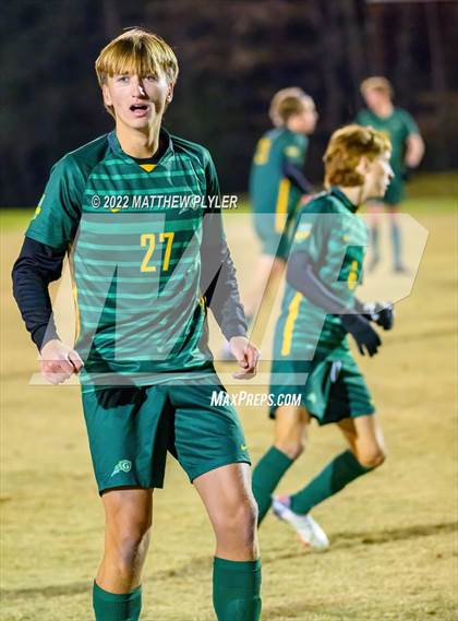 Thumbnail 3 in Cardinal Gibbons vs. Weddington (NCHSAA 4A Final) (1 of 2 - the Game) photogallery.
