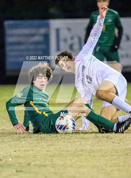 Thumbnail 1 in Cardinal Gibbons vs. Weddington (NCHSAA 4A Final) (1 of 2 - the Game) photogallery.