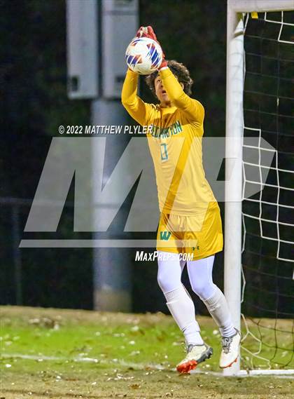 Thumbnail 1 in Cardinal Gibbons vs. Weddington (NCHSAA 4A Final) (1 of 2 - the Game) photogallery.