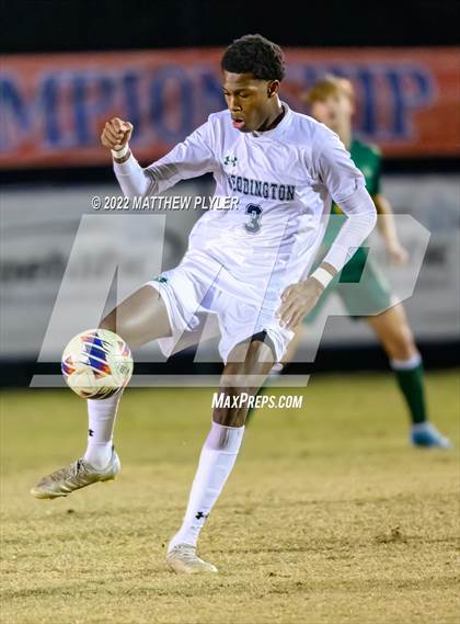 Thumbnail 2 in Cardinal Gibbons vs. Weddington (NCHSAA 4A Final) (1 of 2 - the Game) photogallery.
