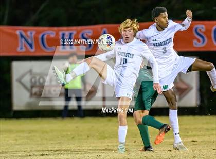 Thumbnail 3 in Cardinal Gibbons vs. Weddington (NCHSAA 4A Final) (1 of 2 - the Game) photogallery.