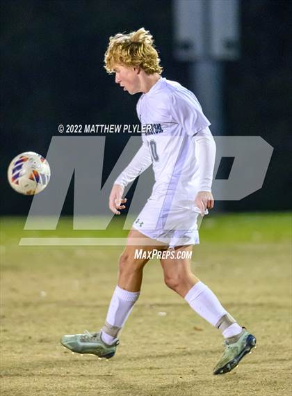 Thumbnail 2 in Cardinal Gibbons vs. Weddington (NCHSAA 4A Final) (1 of 2 - the Game) photogallery.