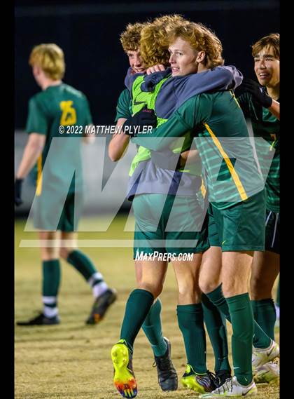 Thumbnail 3 in Cardinal Gibbons vs. Weddington (NCHSAA 4A Final) (1 of 2 - the Game) photogallery.