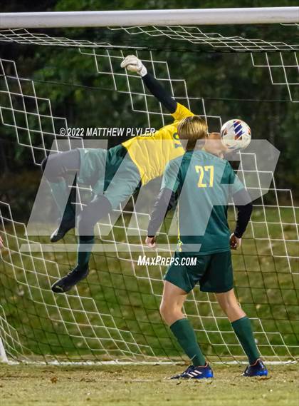 Thumbnail 1 in Cardinal Gibbons vs. Weddington (NCHSAA 4A Final) (1 of 2 - the Game) photogallery.