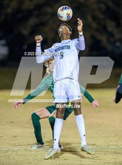 Thumbnail 2 in Cardinal Gibbons vs. Weddington (NCHSAA 4A Final) (1 of 2 - the Game) photogallery.