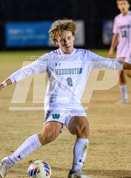 Thumbnail 2 in Cardinal Gibbons vs. Weddington (NCHSAA 4A Final) (1 of 2 - the Game) photogallery.