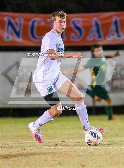 Thumbnail 2 in Cardinal Gibbons vs. Weddington (NCHSAA 4A Final) (1 of 2 - the Game) photogallery.