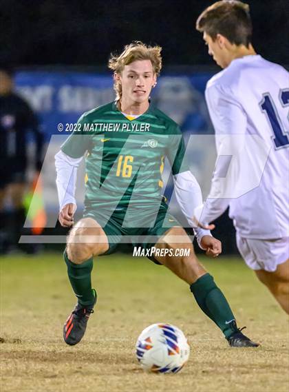 Thumbnail 3 in Cardinal Gibbons vs. Weddington (NCHSAA 4A Final) (1 of 2 - the Game) photogallery.