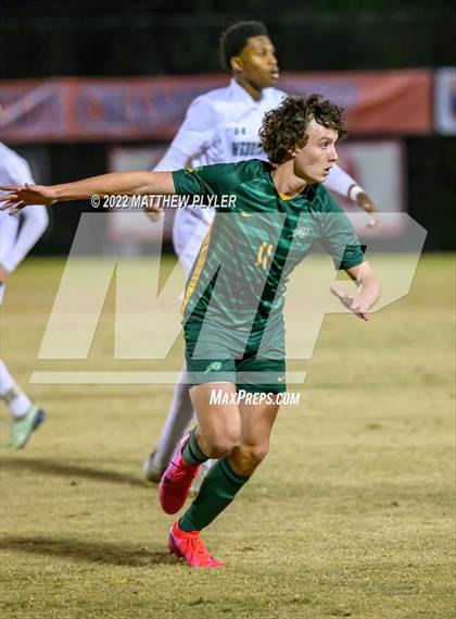 Thumbnail 3 in Cardinal Gibbons vs. Weddington (NCHSAA 4A Final) (1 of 2 - the Game) photogallery.