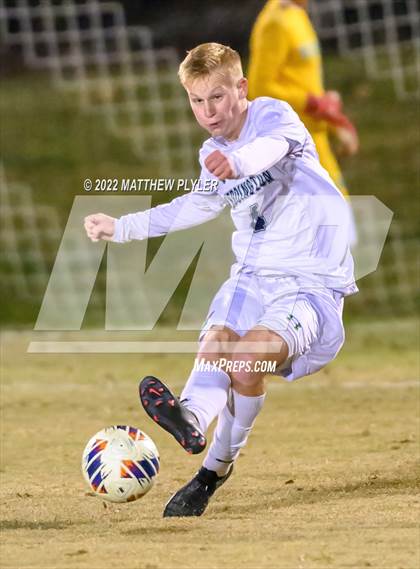 Thumbnail 3 in Cardinal Gibbons vs. Weddington (NCHSAA 4A Final) (1 of 2 - the Game) photogallery.