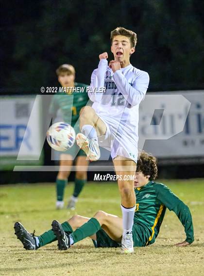 Thumbnail 1 in Cardinal Gibbons vs. Weddington (NCHSAA 4A Final) (1 of 2 - the Game) photogallery.