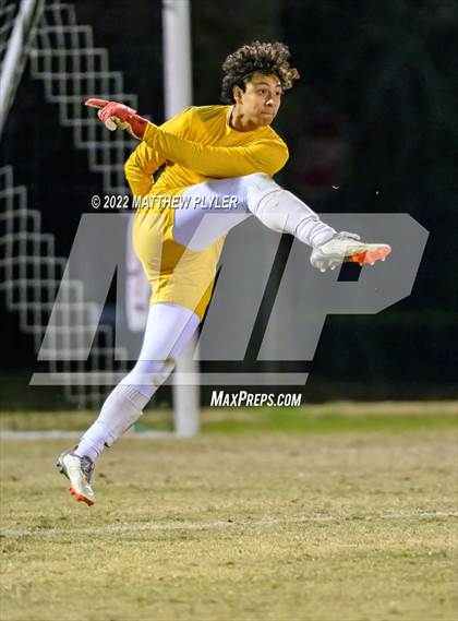 Thumbnail 1 in Cardinal Gibbons vs. Weddington (NCHSAA 4A Final) (1 of 2 - the Game) photogallery.