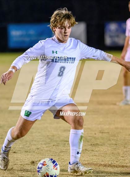 Thumbnail 3 in Cardinal Gibbons vs. Weddington (NCHSAA 4A Final) (1 of 2 - the Game) photogallery.
