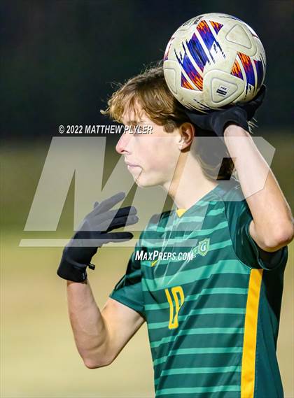 Thumbnail 3 in Cardinal Gibbons vs. Weddington (NCHSAA 4A Final) (1 of 2 - the Game) photogallery.