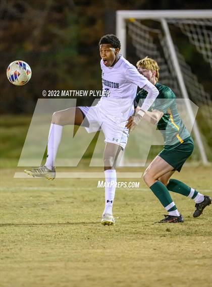 Thumbnail 3 in Cardinal Gibbons vs. Weddington (NCHSAA 4A Final) (1 of 2 - the Game) photogallery.