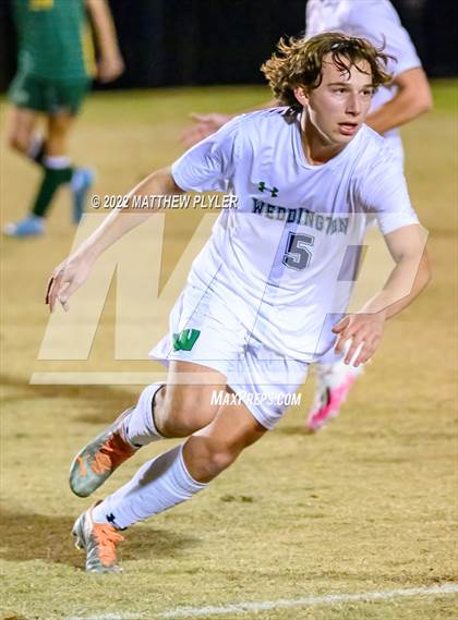 Thumbnail 3 in Cardinal Gibbons vs. Weddington (NCHSAA 4A Final) (1 of 2 - the Game) photogallery.