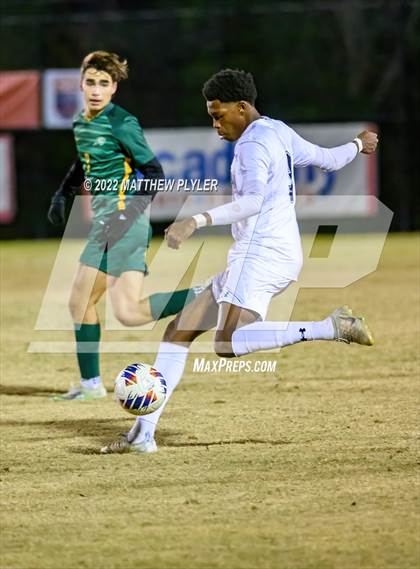 Thumbnail 3 in Cardinal Gibbons vs. Weddington (NCHSAA 4A Final) (1 of 2 - the Game) photogallery.