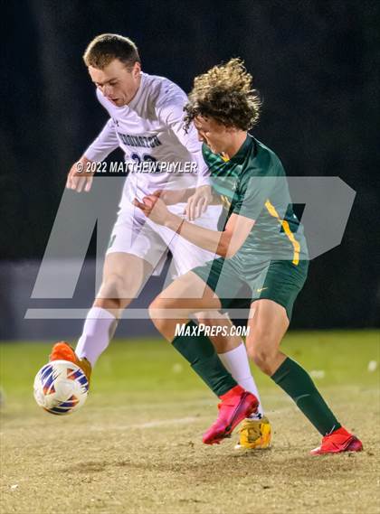 Thumbnail 2 in Cardinal Gibbons vs. Weddington (NCHSAA 4A Final) (1 of 2 - the Game) photogallery.