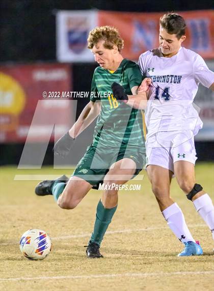Thumbnail 1 in Cardinal Gibbons vs. Weddington (NCHSAA 4A Final) (1 of 2 - the Game) photogallery.
