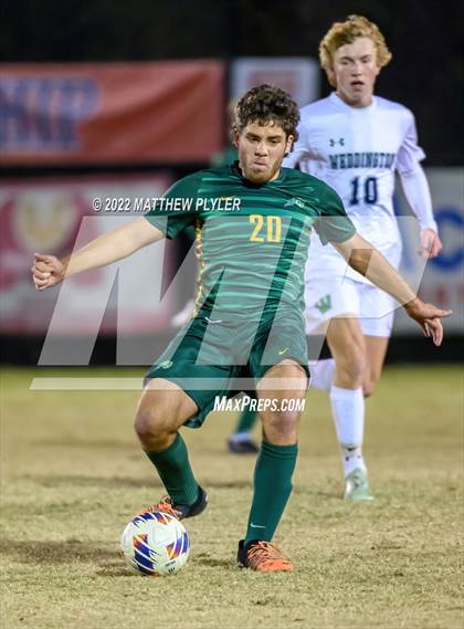 Thumbnail 1 in Cardinal Gibbons vs. Weddington (NCHSAA 4A Final) (1 of 2 - the Game) photogallery.