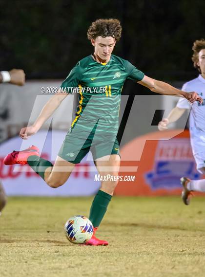 Thumbnail 2 in Cardinal Gibbons vs. Weddington (NCHSAA 4A Final) (1 of 2 - the Game) photogallery.