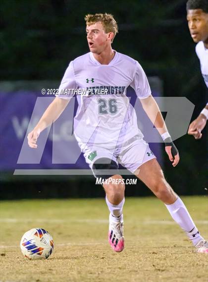 Thumbnail 1 in Cardinal Gibbons vs. Weddington (NCHSAA 4A Final) (1 of 2 - the Game) photogallery.