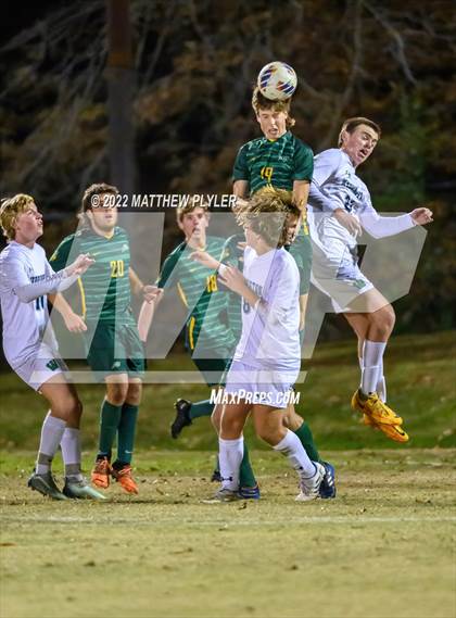Thumbnail 2 in Cardinal Gibbons vs. Weddington (NCHSAA 4A Final) (1 of 2 - the Game) photogallery.