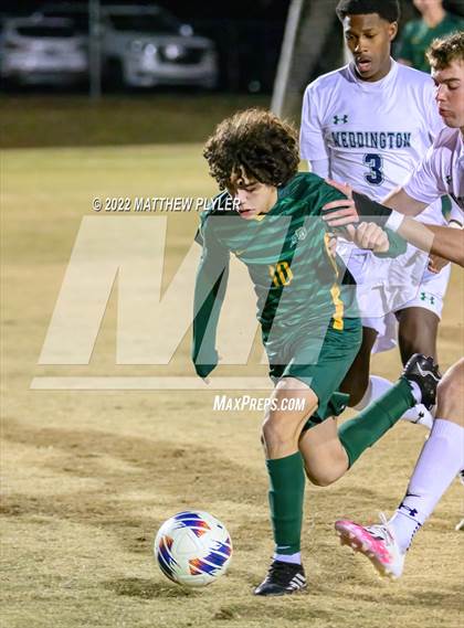Thumbnail 3 in Cardinal Gibbons vs. Weddington (NCHSAA 4A Final) (1 of 2 - the Game) photogallery.