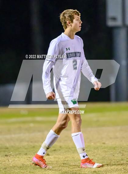 Thumbnail 3 in Cardinal Gibbons vs. Weddington (NCHSAA 4A Final) (1 of 2 - the Game) photogallery.