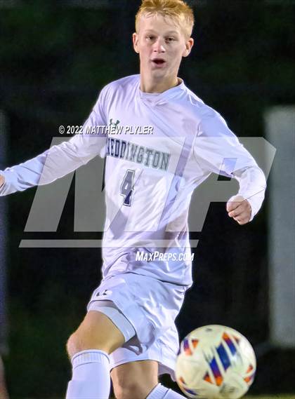 Thumbnail 3 in Cardinal Gibbons vs. Weddington (NCHSAA 4A Final) (1 of 2 - the Game) photogallery.