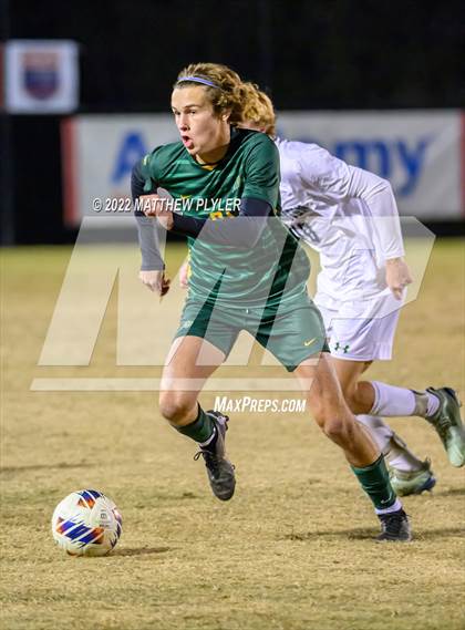 Thumbnail 1 in Cardinal Gibbons vs. Weddington (NCHSAA 4A Final) (1 of 2 - the Game) photogallery.