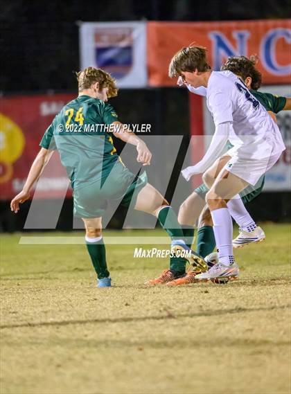 Thumbnail 1 in Cardinal Gibbons vs. Weddington (NCHSAA 4A Final) (1 of 2 - the Game) photogallery.