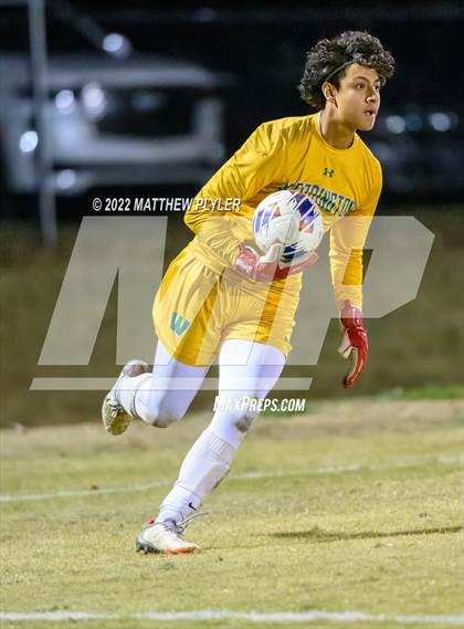 Thumbnail 2 in Cardinal Gibbons vs. Weddington (NCHSAA 4A Final) (1 of 2 - the Game) photogallery.