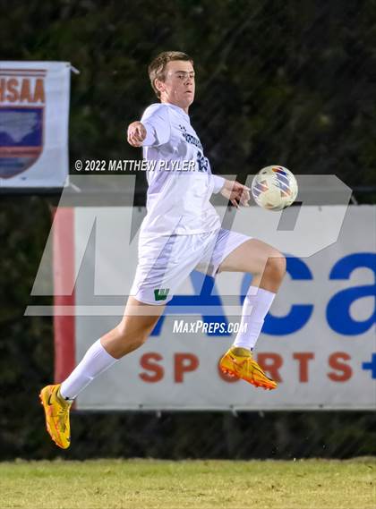 Thumbnail 2 in Cardinal Gibbons vs. Weddington (NCHSAA 4A Final) (1 of 2 - the Game) photogallery.