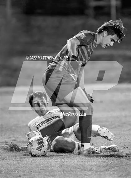 Thumbnail 2 in Cardinal Gibbons vs. Weddington (NCHSAA 4A Final) (1 of 2 - the Game) photogallery.