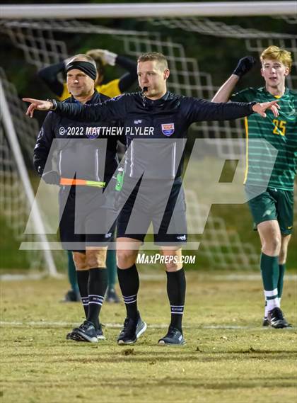 Thumbnail 3 in Cardinal Gibbons vs. Weddington (NCHSAA 4A Final) (1 of 2 - the Game) photogallery.