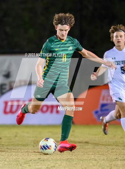 Thumbnail 1 in Cardinal Gibbons vs. Weddington (NCHSAA 4A Final) (1 of 2 - the Game) photogallery.