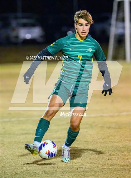 Thumbnail 1 in Cardinal Gibbons vs. Weddington (NCHSAA 4A Final) (1 of 2 - the Game) photogallery.