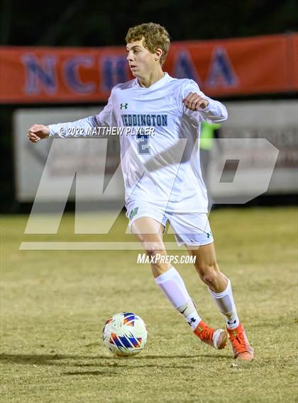 Thumbnail 3 in Cardinal Gibbons vs. Weddington (NCHSAA 4A Final) (1 of 2 - the Game) photogallery.