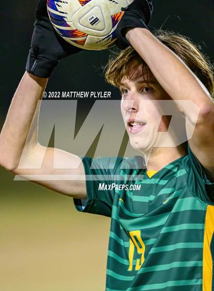 Thumbnail 3 in Cardinal Gibbons vs. Weddington (NCHSAA 4A Final) (1 of 2 - the Game) photogallery.