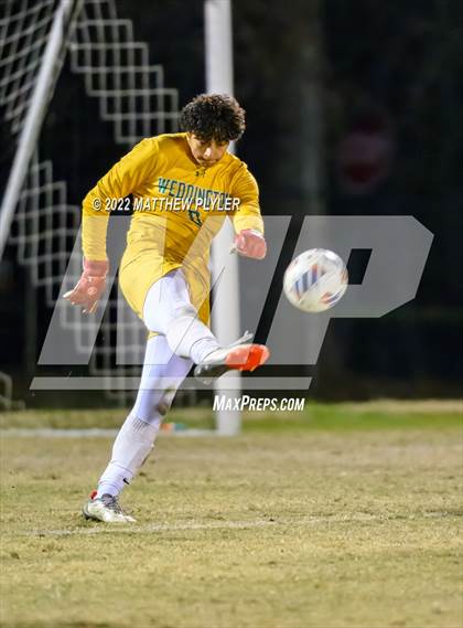 Thumbnail 2 in Cardinal Gibbons vs. Weddington (NCHSAA 4A Final) (1 of 2 - the Game) photogallery.