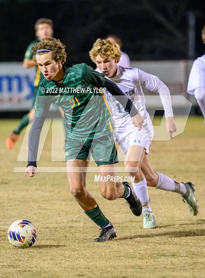Thumbnail 3 in Cardinal Gibbons vs. Weddington (NCHSAA 4A Final) (1 of 2 - the Game) photogallery.