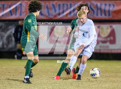 Thumbnail 3 in Cardinal Gibbons vs. Weddington (NCHSAA 4A Final) (1 of 2 - the Game) photogallery.