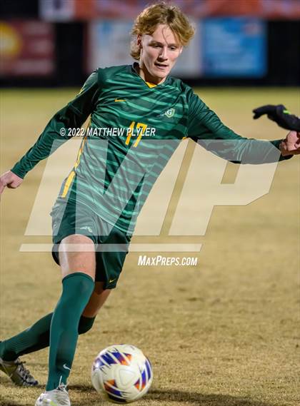 Thumbnail 3 in Cardinal Gibbons vs. Weddington (NCHSAA 4A Final) (1 of 2 - the Game) photogallery.