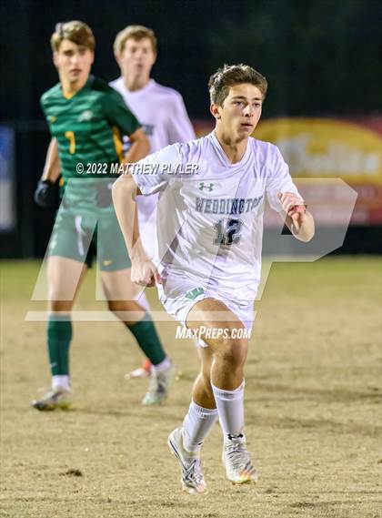 Thumbnail 2 in Cardinal Gibbons vs. Weddington (NCHSAA 4A Final) (1 of 2 - the Game) photogallery.