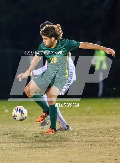 Thumbnail 1 in Cardinal Gibbons vs. Weddington (NCHSAA 4A Final) (1 of 2 - the Game) photogallery.